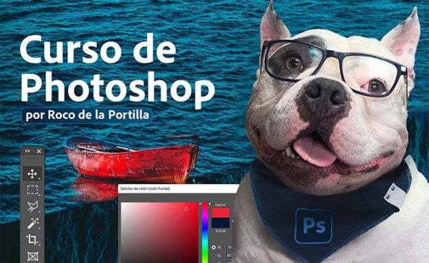 Maestro de Photoshop por Roco de la Portilla