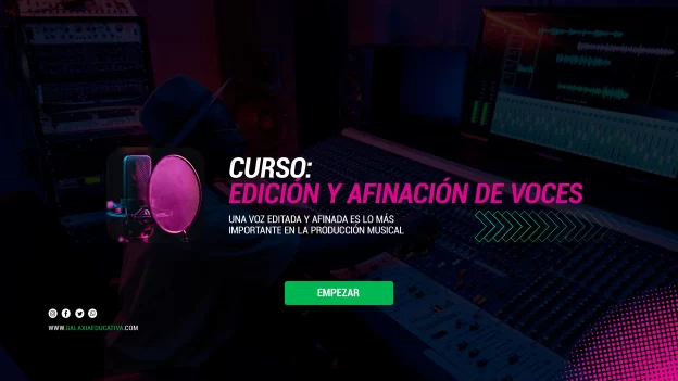 Edición y afinación de voces
