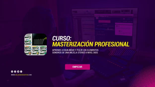 Masterización Profesional