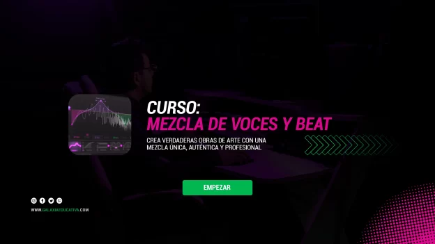 Mezcla de voces y beat